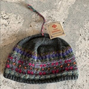Lost Horizons wool hat